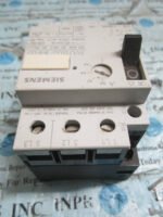Siemens 3VU1300-1MF00 Manual Motor Starter 100kA 25FLA 600VAC Quantity *Tested* - Image 6