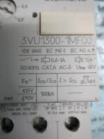 Siemens 3VU1300-1MF00 Manual Motor Starter 100kA 25FLA 600VAC Quantity *Tested* - Image 8
