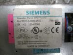 Siemens 6AV3627-1JK00-0AX0 Simatic Operator Panel OP27 Mono HMI Display *Parts* - Image 5