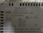 Siemens 6AV6 642-0BA01-1AX1 TP177B PN/DP-6 Simatic Panel TOUCH HMI 24VDC *Parts* - Image 13