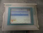 Siemens 6AV6 642-0BA01-1AX1 TP177B PN/DP-6 Simatic Panel TOUCH HMI 24VDC *Parts*