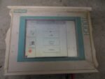 Siemens 6AV6 642-0BA01-1AX1 TP177B PN/DP-6 Simatic Panel TOUCH HMI 24VDC *Parts* - Image 4