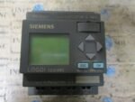 Siemens 6ED1 052-1MD00-0BA2 LOGO Input Output Unit 12/24RC 12/24VDC *Tested*