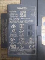 Siemens 6EP1332-1SH52 LOGO! DC Power Supply 100-240VAC 24VDC 4A  *Tested* - Image 6