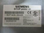 Siemens 6EP1436-3BA00 SITOP power 20 AC Power Supply 400-500VAC 24V 20A *TESTED* - Image 10