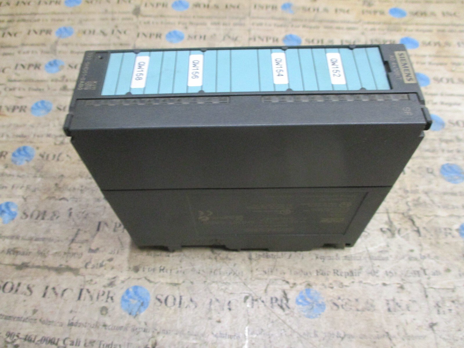 Siemens-6ES7-332-5HD01-0AB0-Simatic-S7-PLC-Module-6ES7332-5HD01-0AB0-Tested-155491830061 Siemens 6ES7 332-5HD01-0AB0 Simatic S7 PLC Module 6ES7332-5HD01-0AB0 *Tested* - Image 1