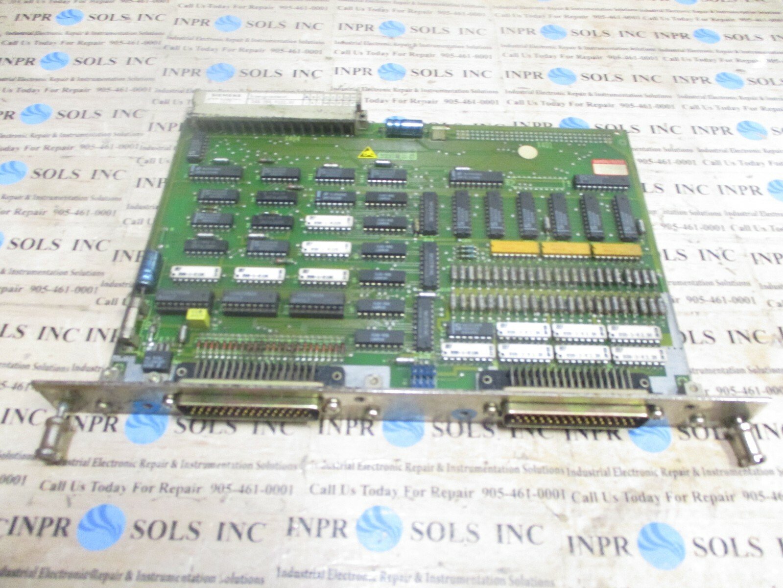 Siemens-6FX1118-4AB01-PLC-Control-Board-Siemens-548-184-910201-Module-Tested-165442919121 Siemens 6FX1118-4AB01 PLC Control Board Siemens 548 184 9102.01 Module *Tested* - Image 1
