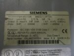 Siemens 6SE3213-8FG40 MIDIMASTER VECTOR AC Drive 3/5HP 575VAC 2200W  *Tested* - Image 7