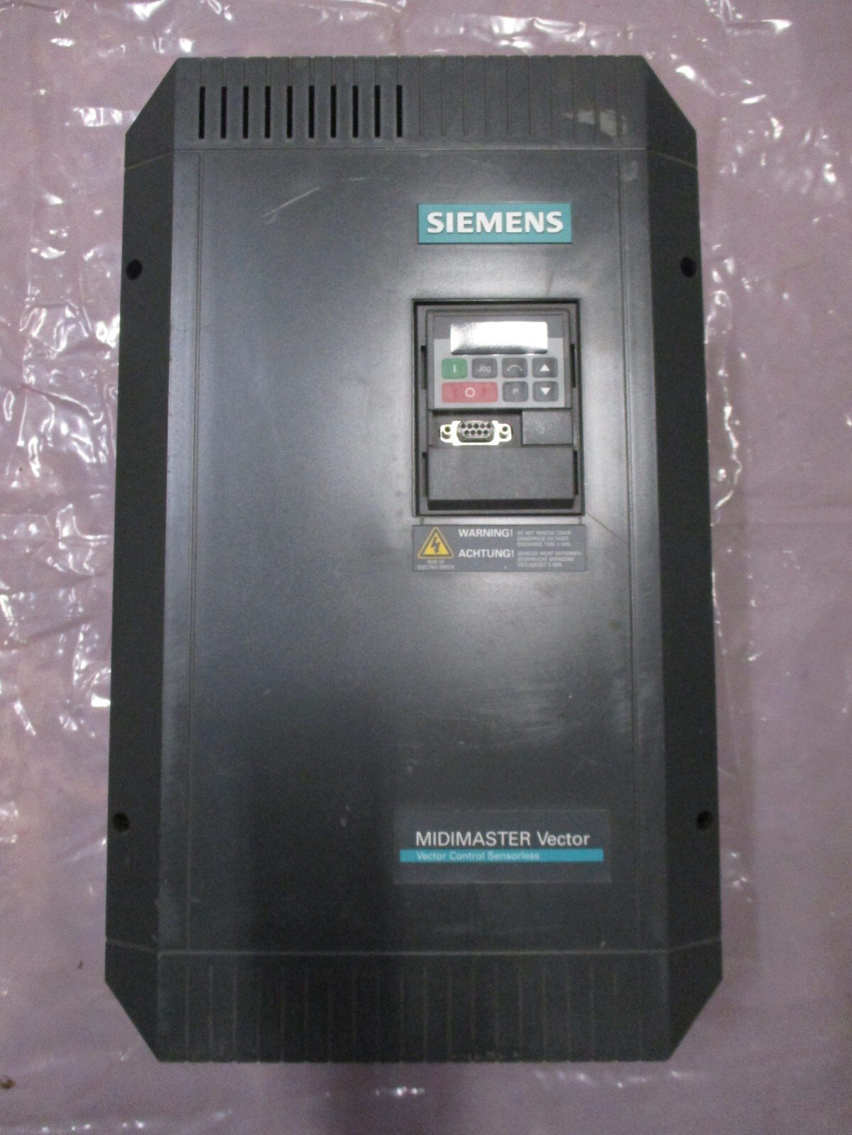 Siemens-6SE3213-8FG40-MIDIMASTER-VECTOR-AC-Drive-35HP-575VAC-2200W-Tested-166567532521 Siemens 6SE3213-8FG40 MIDIMASTER VECTOR AC Drive 3/5HP 575VAC 2200W *Tested* - Image 1