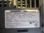 Siemens 6SE6436-2UD23-0BA0 Micromaster AC HVAC Drive 480VAC 3kW 7.7A *Tested* - Image 6