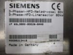 Siemens 6SL3000-0DE28-0AA0 3-Phase HFD Line Reactor 80kW Ver. A *Fully Tested* - Image 8