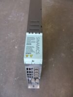 Siemens 6SL3121-2TE15-0AA3 Double Motor Module 600VDC 400VAC 5A/5A Ver A*Tested* - Image 5