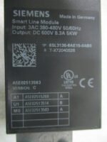 Siemens 6SL3130-6AE15-0AB0 Sinamics Smart Line Module 600VDC 5KW Ver C *Tested* - Image 9