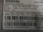 Siemens 6SL3210-1KE22-6AF1 Sinamics G120C PN 480V 15HP 11kW Ver B03/4.7 *Tested* - Image 9