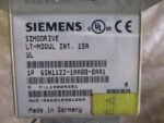 Siemens 6SN1123-1AA00-0AA1 SIMODRIVE LT-MODUL INT 15A Ver A GWE-566018 *Tested* - Image 7
