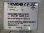 Siemens 6SN1123-1AA00-0HA1 Simodrive LT-MODUL INT 8Amps Version A *Tested* - Image 7