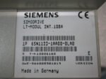 Siemens 6SN1123-1AA00-0LA0 SimoDrive LT-Module INT. 108 Amp Ver E *Fully Tested* - Image 6
