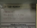 Siemens 6SN1130-1AA11-0BA0 SIMODIVE (Used) - Image 4