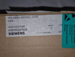 Siemens inverter drive board A5E00297628