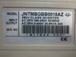 TECO JNTMBGBB0015AZ -U- Speecon 7200MA AC Drive 380VAC 20.6KVA 24A 11kW *Tested* - Image 6