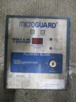 TRIAD MG-08-AB-20 microGUARD Safety Curtain 110VAC 12W 4A 230VAC Res *Parts*