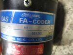 Tamagawa FA-CODER Encoder 60bit OAS FA-CODER Incremental encoder 12VDC *Tested* - Image 8