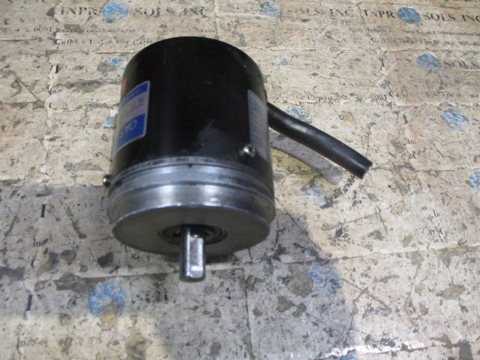 Tamagawa-FA-CODER-Encoder-60bit-OAS-FA-CODER-Incremental-encoder-12VDC-Tested-156547423471 Tamagawa FA-CODER Encoder 60bit OAS FA-CODER Incremental encoder 12VDC *Tested* - Image 1