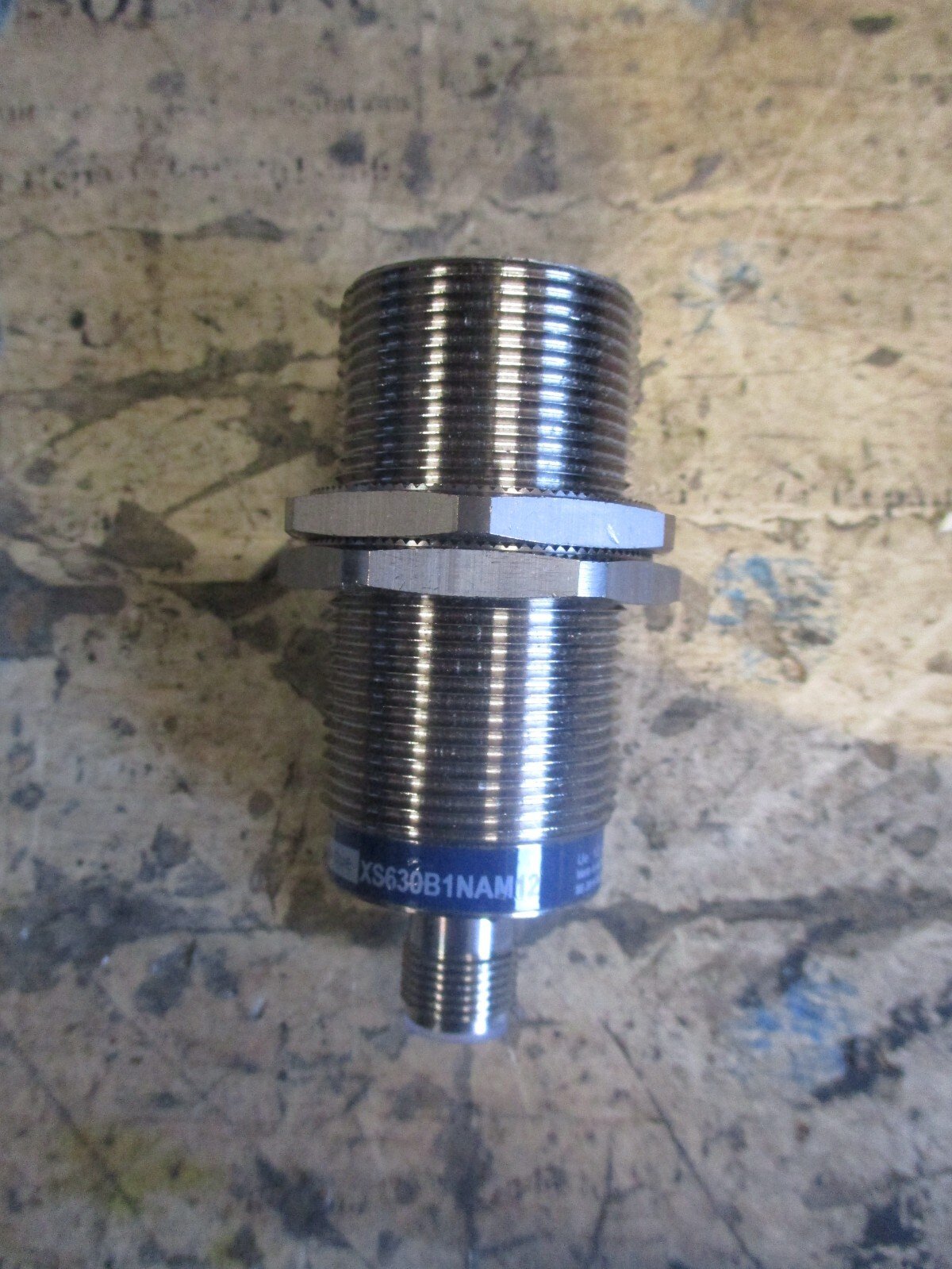 Telemecanique-XS630B1NAM12-Photoelectric-Proximity-Sensor-12-48VDC-200mATested-167052032501 Telemecanique XS630B1NAM12 Photoelectric Proximity Sensor 12-48VDC 200mA*Tested* - Image 1