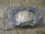 Turck RK4.5T-5 Single-ended cable M12 female connector 5meters 4 A 250V *NEW* - Image 3