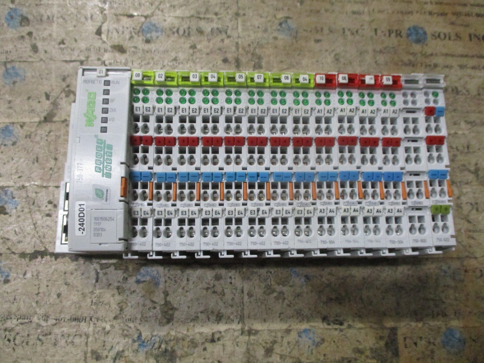WAGO-750-377-PROFINET-PLC-Unit-WAGO-750-504-WAGO-750-600-WAGO-750-602-Tested-156988459151 WAGO 750-377 PROFINET PLC Unit WAGO 750-504 WAGO 750-600 WAGO 750-602 *Tested* - Image 1