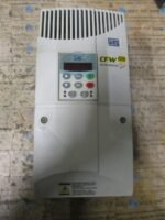 WEG CACFW080100B2024EON1A1Z CFW08 Vector Inverter 200-240VAC 10A 3Phase *Tested*