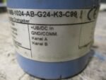 Wachendorff WDG 58B-1024-AB-G24-K3-C99 Incremental Encoder 10-30VDC *Tested* - Image 7