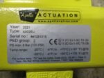 Westlock  A0025U Apollo Actuator Unit 120PSI with APOLO 86A 1/2" 1500CWP *NEW* - Image 10