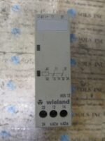 Wieland NGS12 Safety Relay Module Wieland R2.154.0020.0 Unit 230VAC 5A *Tested* - Image 3