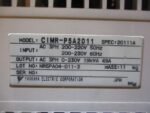 Yaskawa CIMR-P5A2011 Varispeed 616PC5 VFD 200V 11kW 3Ph Inverter Drive *Tested* - Image 7