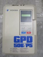 Yaskawa CIMR-P5M55P5 GPD 506/P5 AC Drive 500-600VAC 11A Spec 55P51F *TESTED*