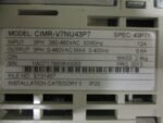 Yaskawa CIMR-V7NU43P7 Varispeed V7N Devicenet AC Drive 380-460VAC 8.6A *TESTED* - Image 8