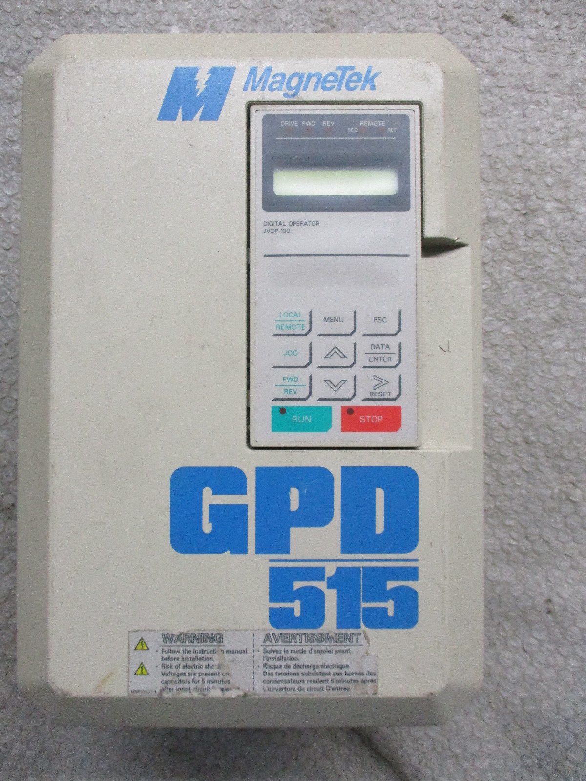 Yaskawa-GPD505V-B021-Magnetek-GPD515-AC-Drive-380-460VAC-21Amps-Tested-153022381431 Yaskawa GPD505V-B021 Magnetek GPD515 AC Drive 380-460VAC 21Amps *Tested* - Image 1