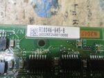 Yaskawa JANCD-XFC03 REV B Industrial Control Board R10046-645-8 PCB *Tested* - Image 5