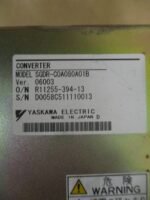 Yaskawa Motoman NX100 SGDR-C0A080A01B    SGDR-COA080A01B* Tested* - Image 3
