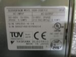 Yaskawa SGDH-20DEY12 Servopack Drive 480VAC 1.9A 2kW/2.68HP JUSP-NS100*Tested* - Image 8