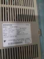 Yaskawa Servopak SGDB-02VD Servo Pack Drive.