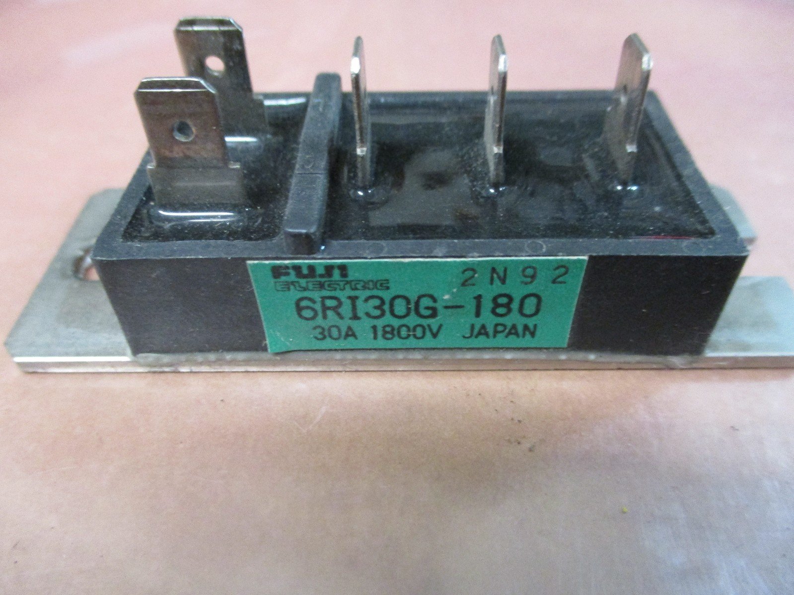 6RI30G-180-USED-FULLY-TESTED-30A-1800V-152859987182 6RI30G-180 USED FULLY TESTED 30A 1800V - Image 1