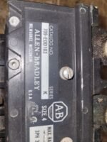 AB Motor starter Contactor 509-E0D103, Size 4 509-EOD103 - Image 3