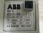 ABB ACS141-K75-1-U ACS141 Series AC Drive 200-240VAC 2.2A ABB Oy Drive *Tested* - Image 6