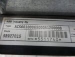 ABB ACS6010065000A1200000 ACS600 AC Drive 380-500VAC 4kW 6kVA 7.6/6.2A *Tested* - Image 6
