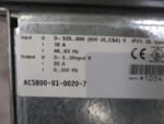 ABB ACS800-U1-0020-7 Variable Frequency Drive 525-690VAC 20A 15HP 3-Ph *Tested* - Image 7