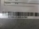ABB ACS800-U1-0025-5+P901 ACS800 AC Drive 380-500VAC 34A 25HP 18.5kW *NEW* - Image 9