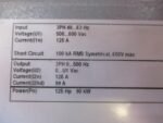 ABB ACX550-U0-125A-6+B055 ACX550 AC Drive 500-600VAC 125/99A 125HP 90kW *Tested* - Image 12