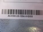 ABB ACX550-U0-125A-6+B055 ACX550 AC Drive 500-600VAC 125/99A 125HP 90kW *Tested* - Image 13
